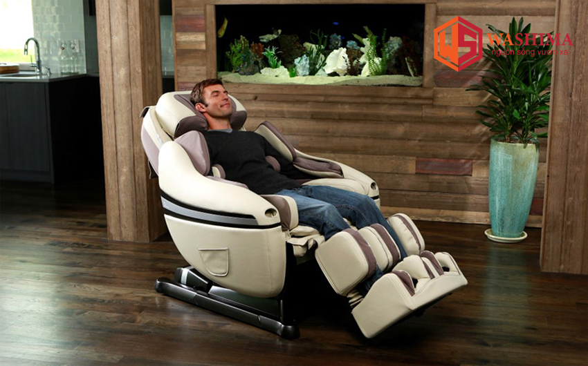 Kích thước tiêu chuẩn của 1 chiếc ghế massage toàn thân
