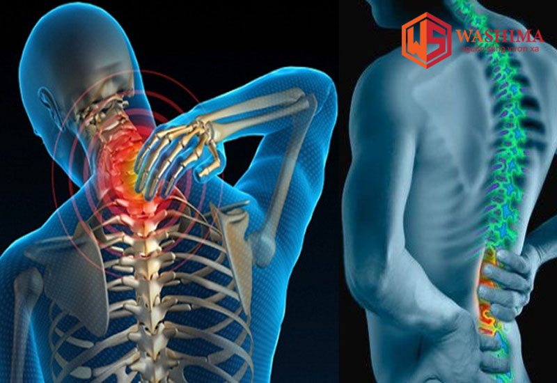 Ghế massage lưng giúp cải thiện các cơn đau lưng