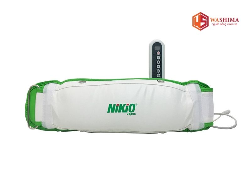Đai massage giảm mỡ bụng Nikio NK-168