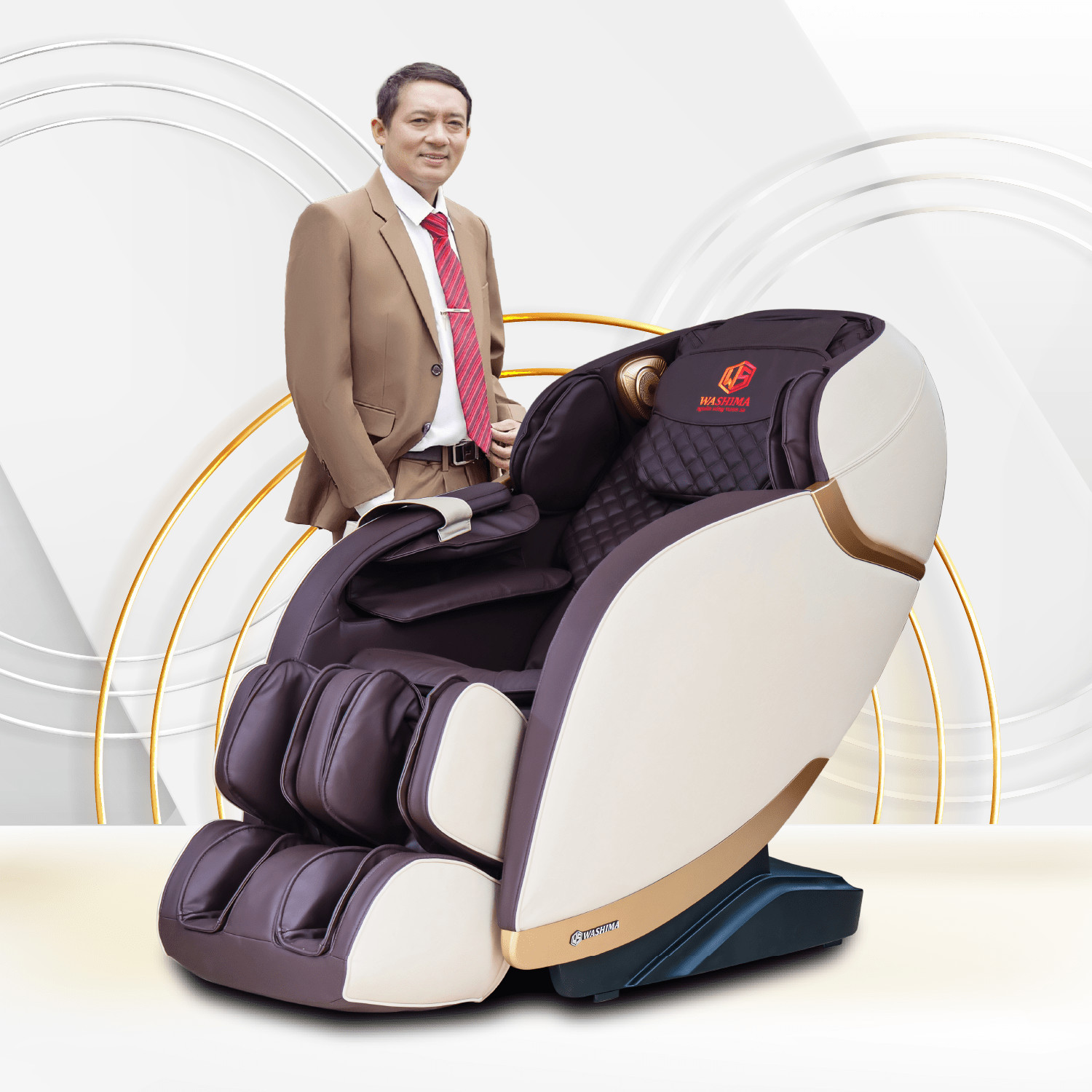 Ghế Massage Washima