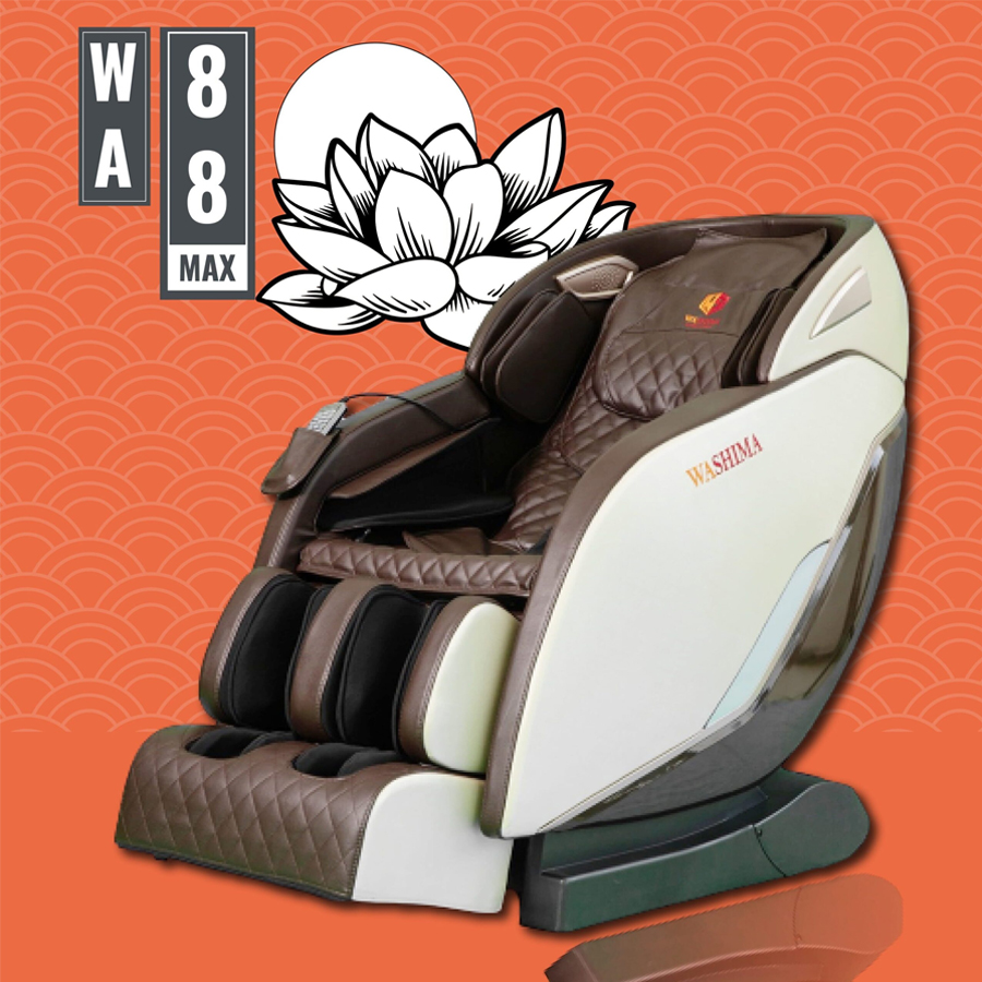 Ảnh chi tiết sản phẩm ghế massage Washima WA-88MAX