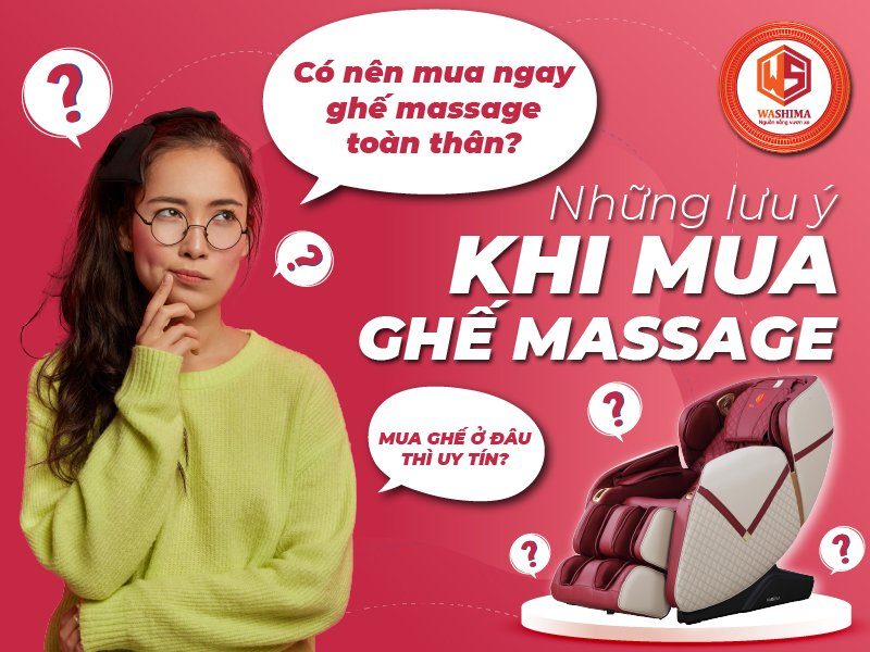 ghế massage Nhật Bản