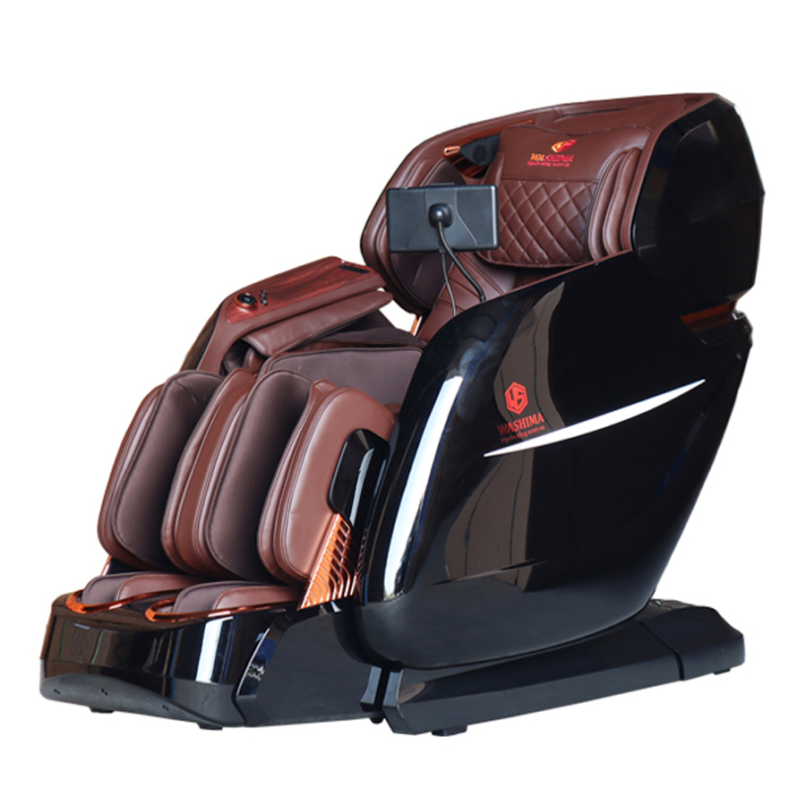 Chi tiết thiết kế ghế massage Washima WA-9000