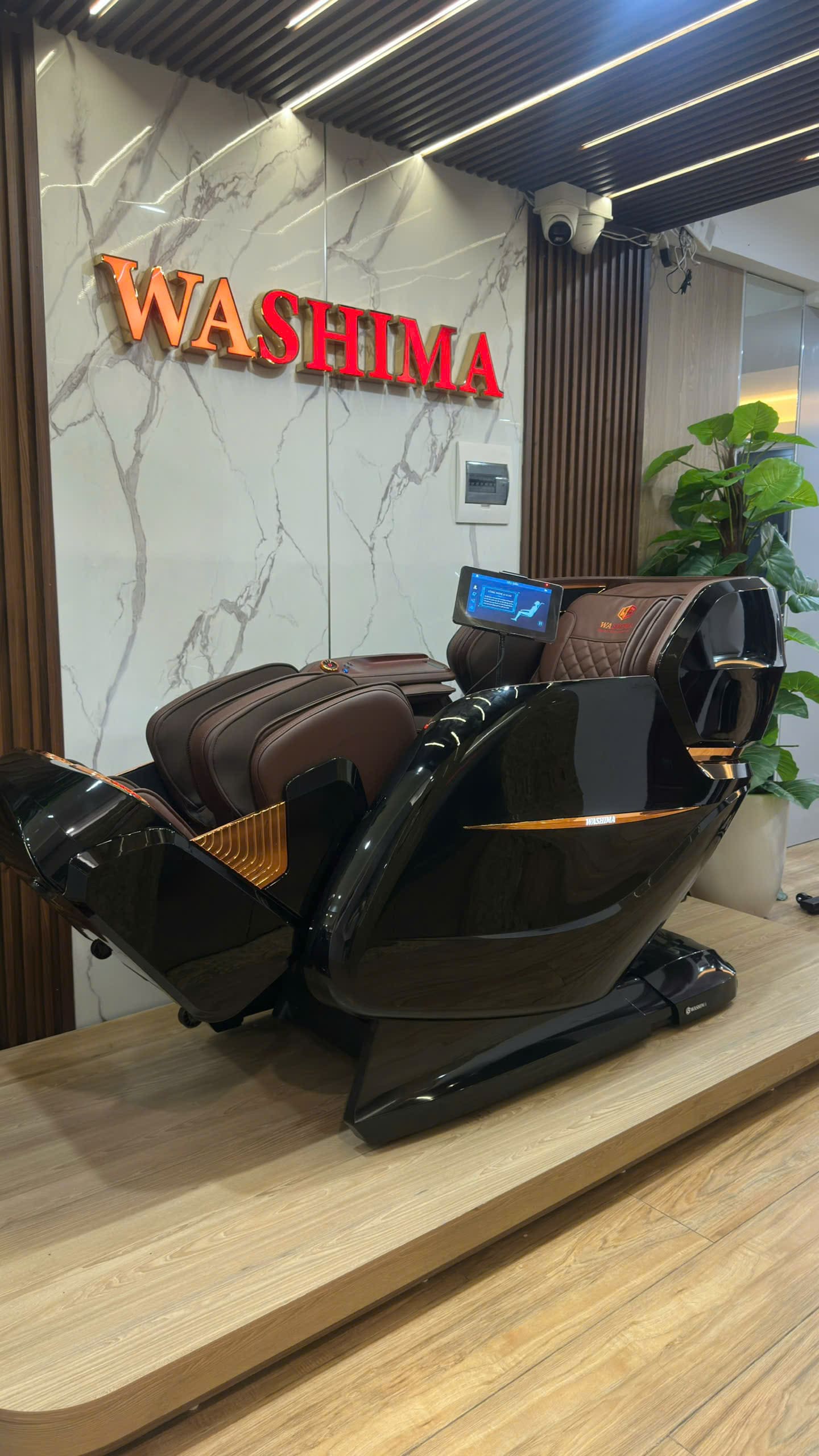 Ghế massage Washima WA-9000