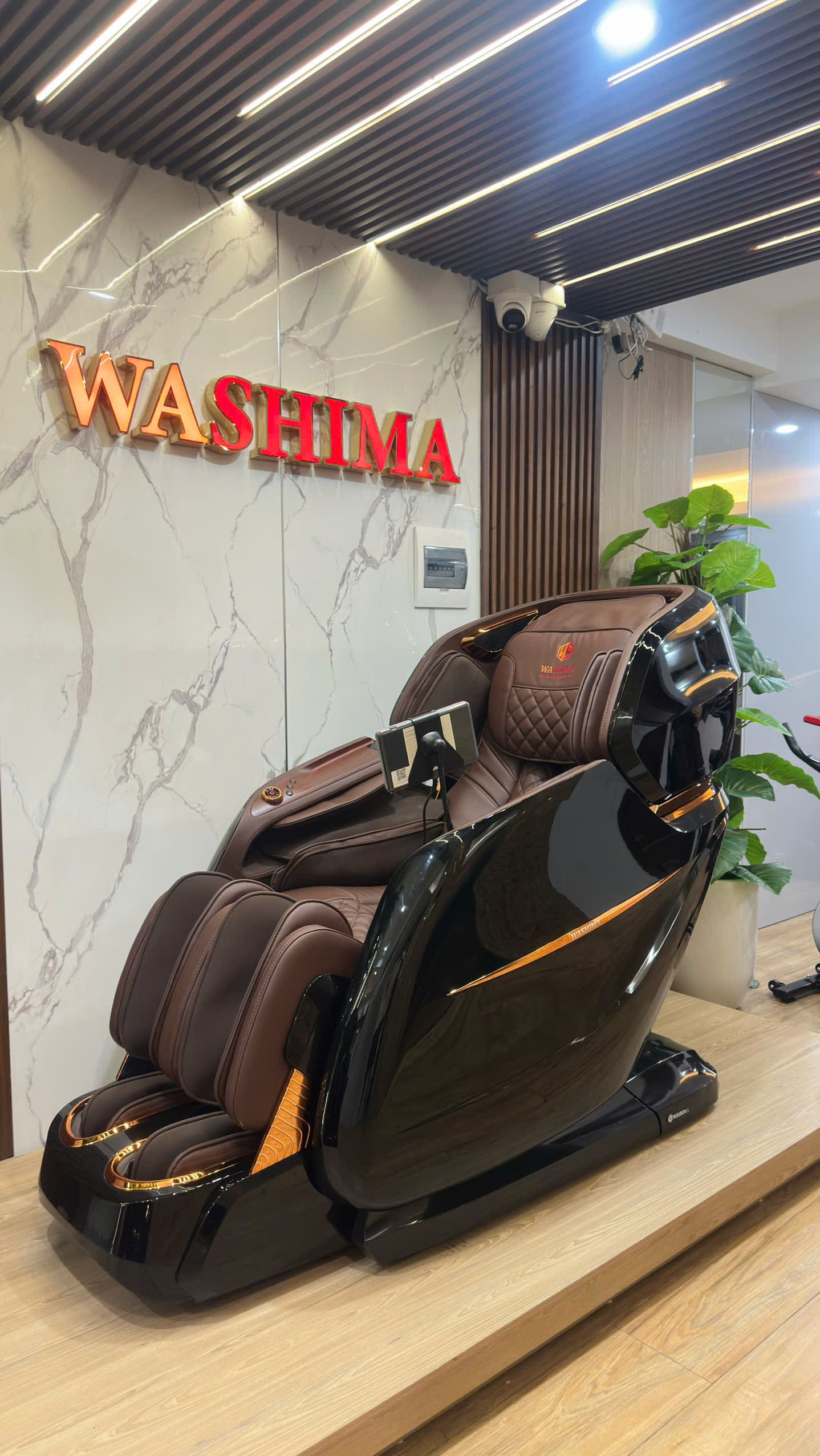 Ghế massage Washima WA-9000
