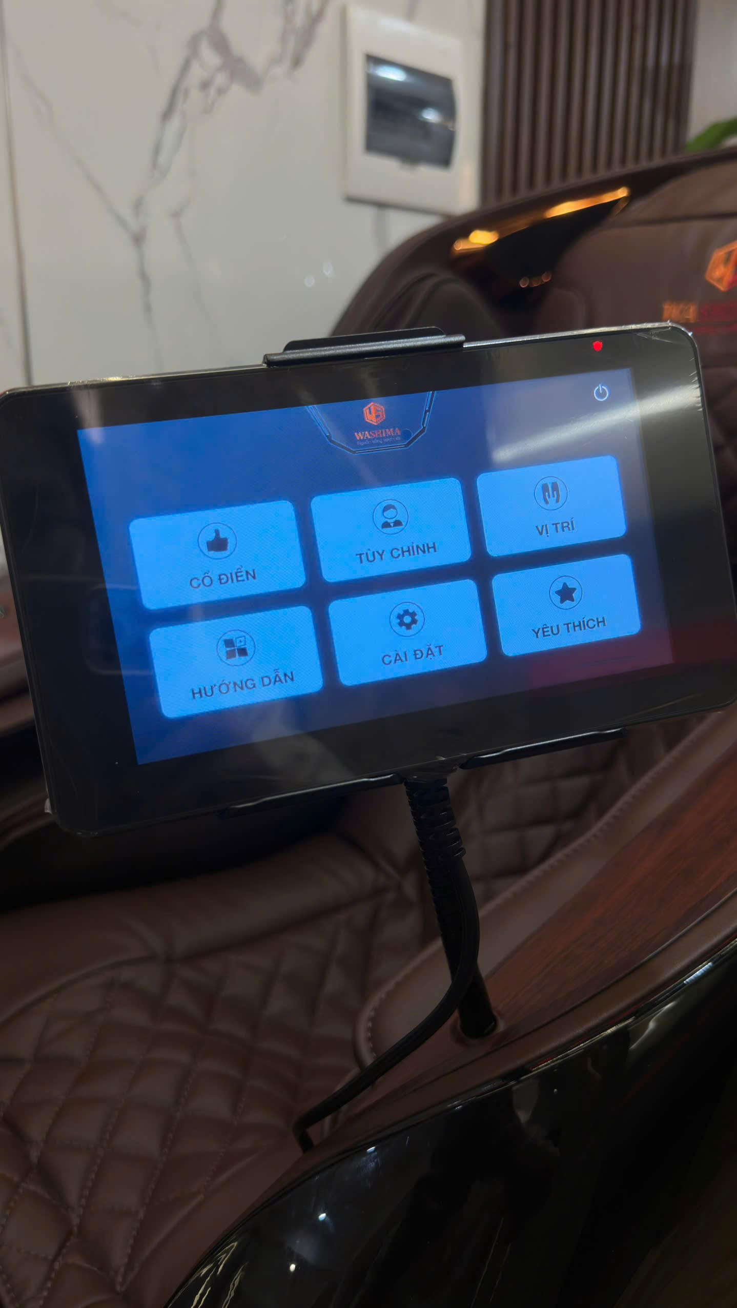 Ghế massage Washima WA-9000