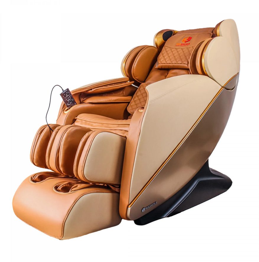 Hình ảnh cấu tạo chi tiết ghế massage Washima WA-T888