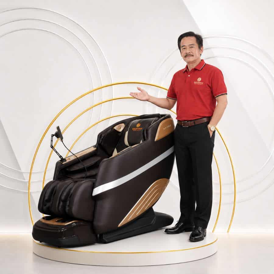Ghế massage Washima WA-900