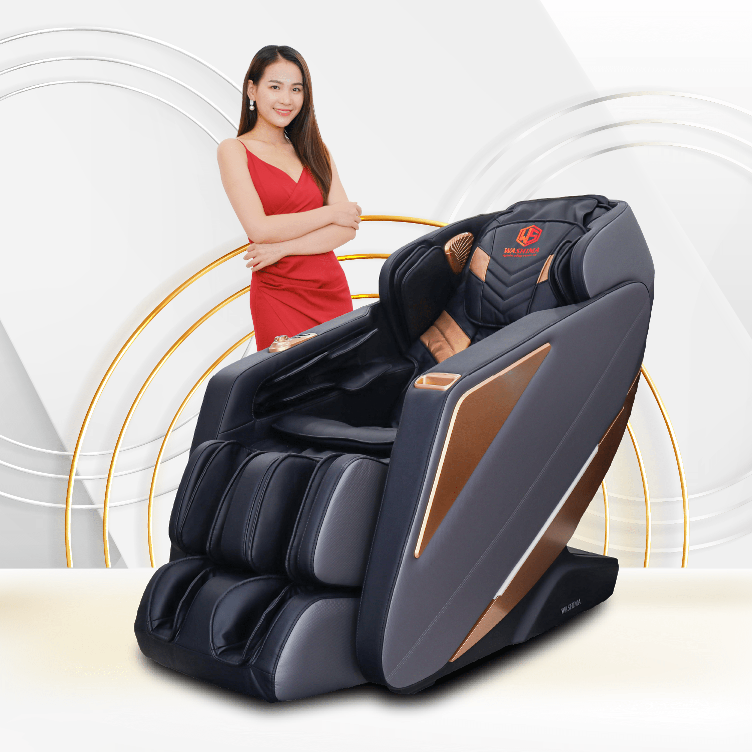 Ghế Massage Washima