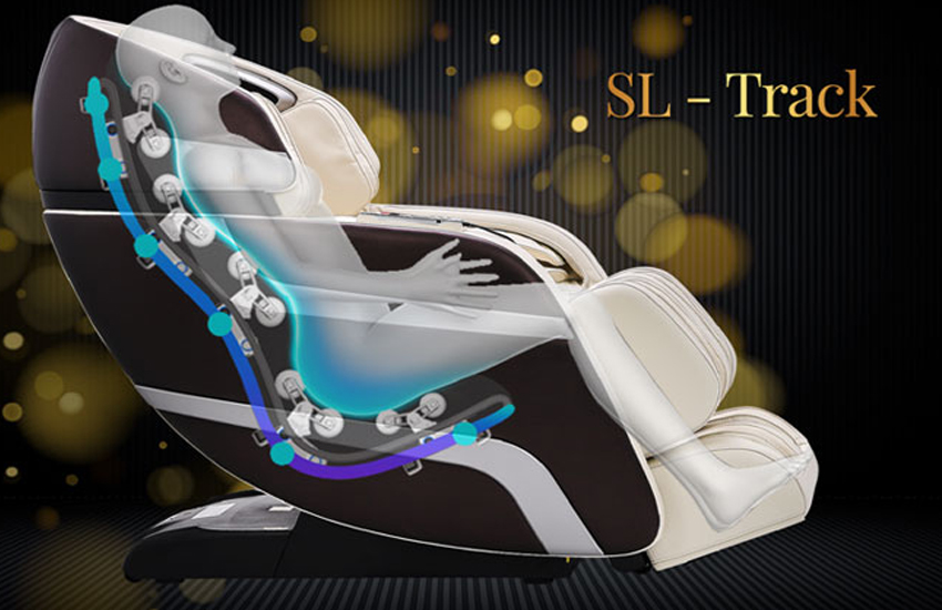 Thiết kế khung SL cho cảm giác massage toàn diện hỗ trợ phục hồi xương khớp hiệu quả