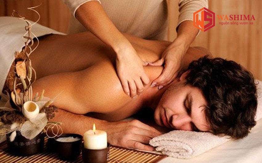Phương pháp massage toàn thân cho nam từ A đến Z