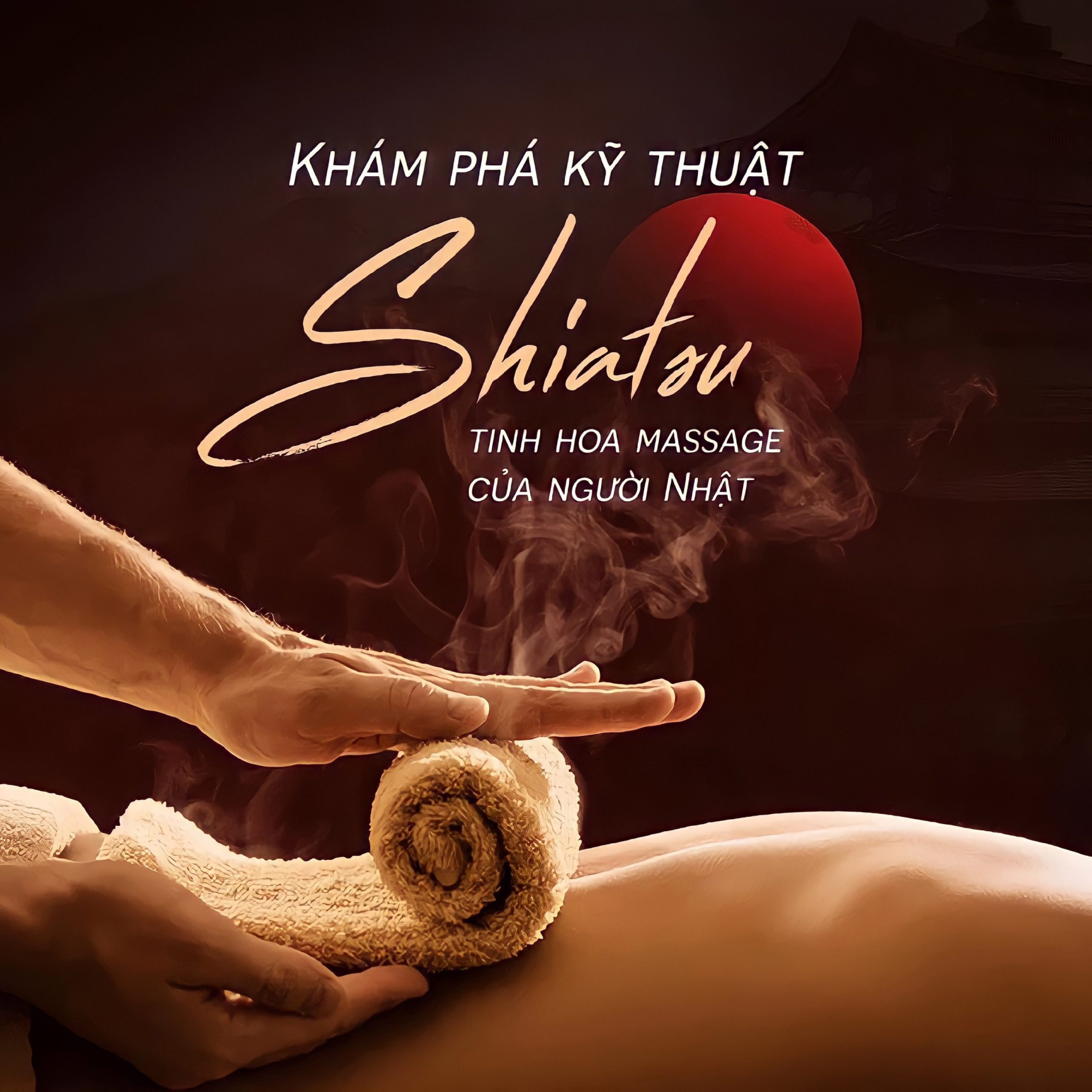 Phương pháp massage Shiatsu cổ truyền của Nhật Bản