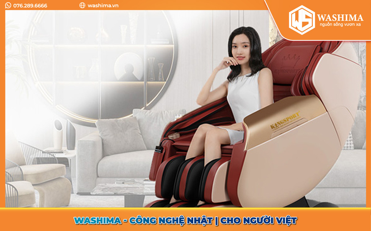 Đôi nét về thương hiệu ghế massage Kingsport Việt Nam