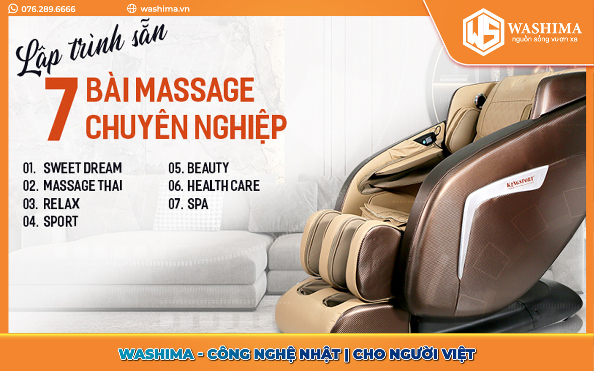 Ghế massage Kingsport G46