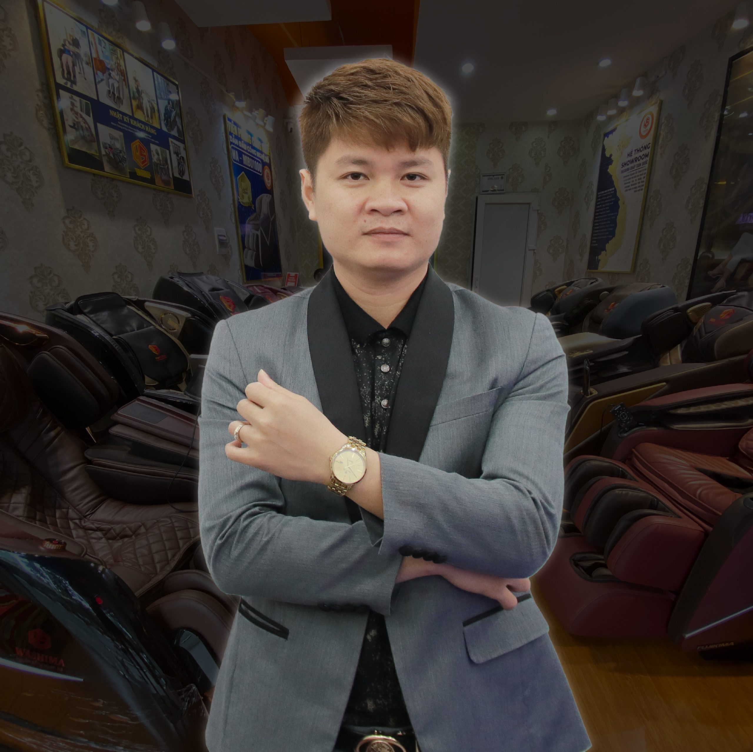 Ghế Massage Washima
