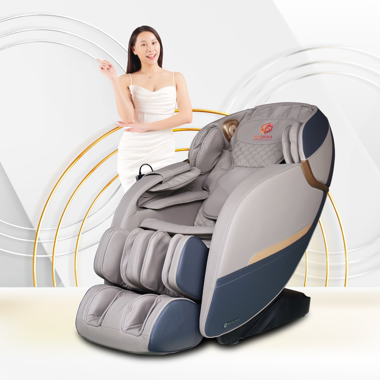 Ghế massage toàn thân Washima WA-T22