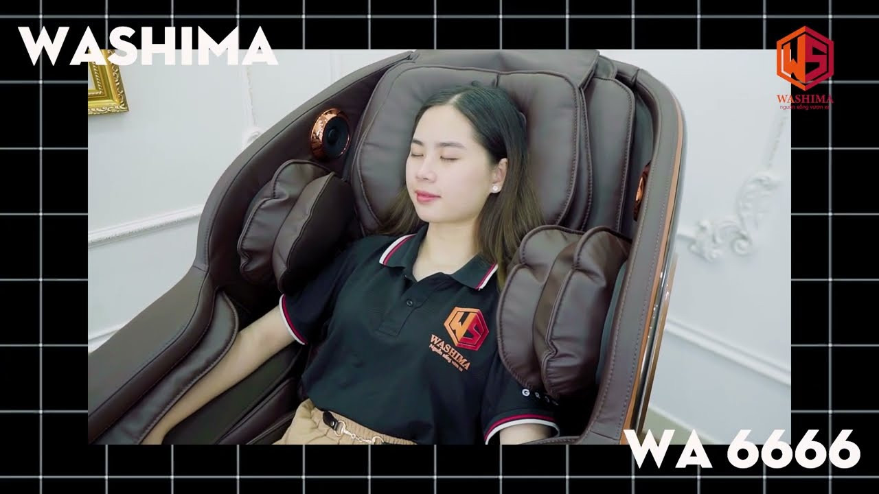 Ghế Massage Washima