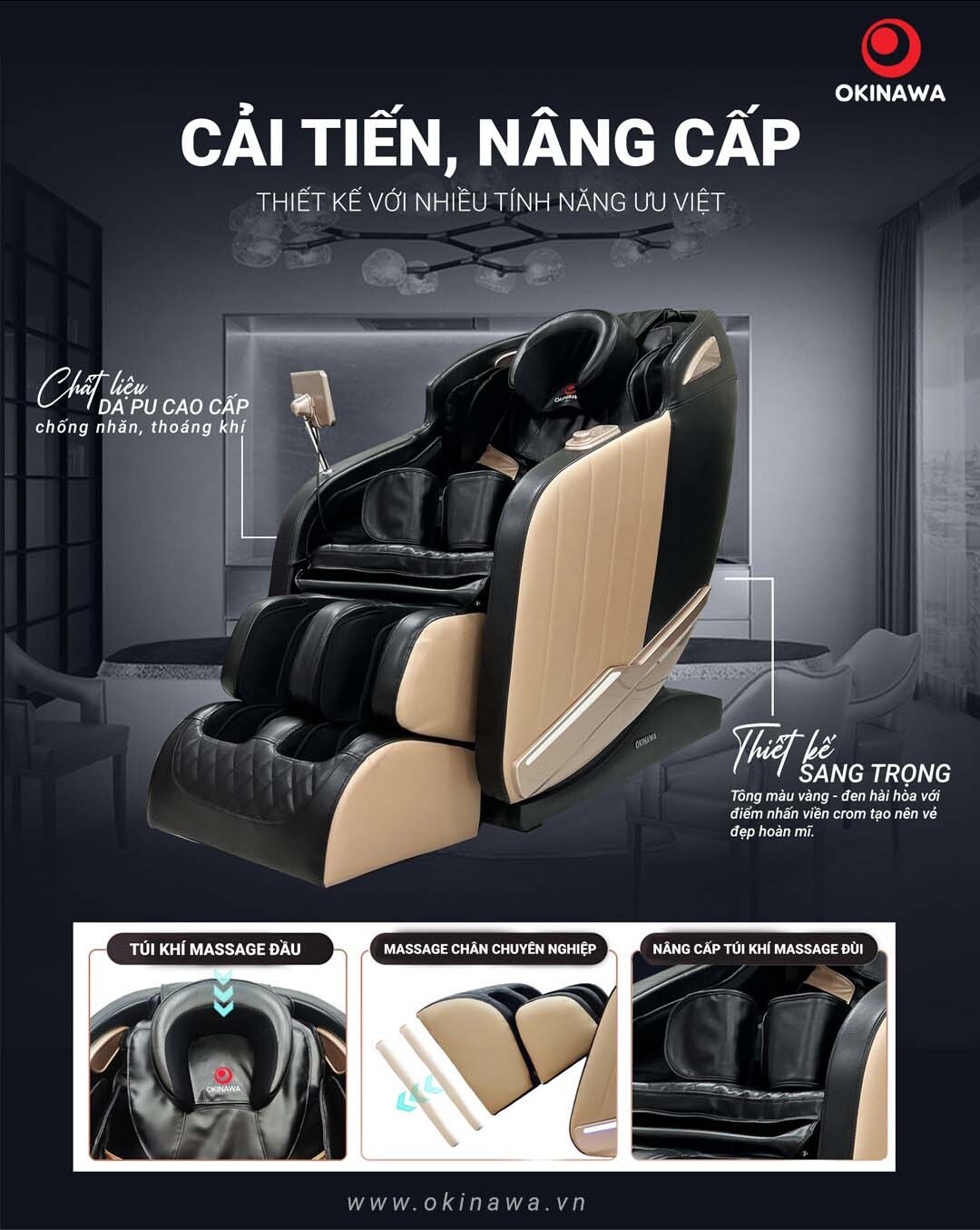 Ghế Massage Washima