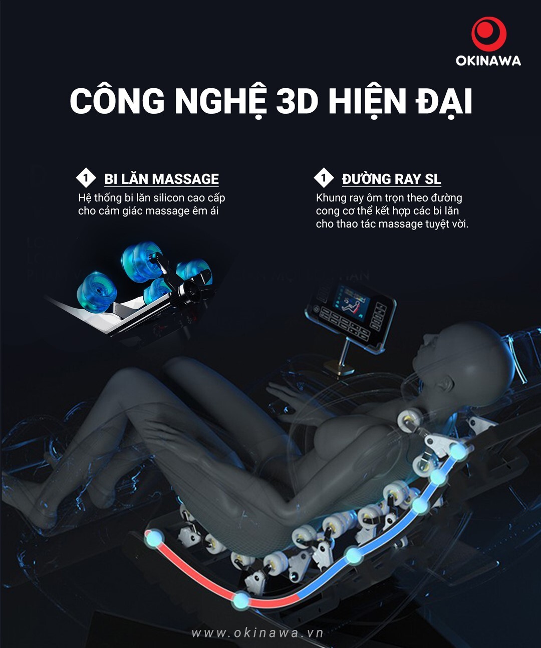 Ghế Massage Washima