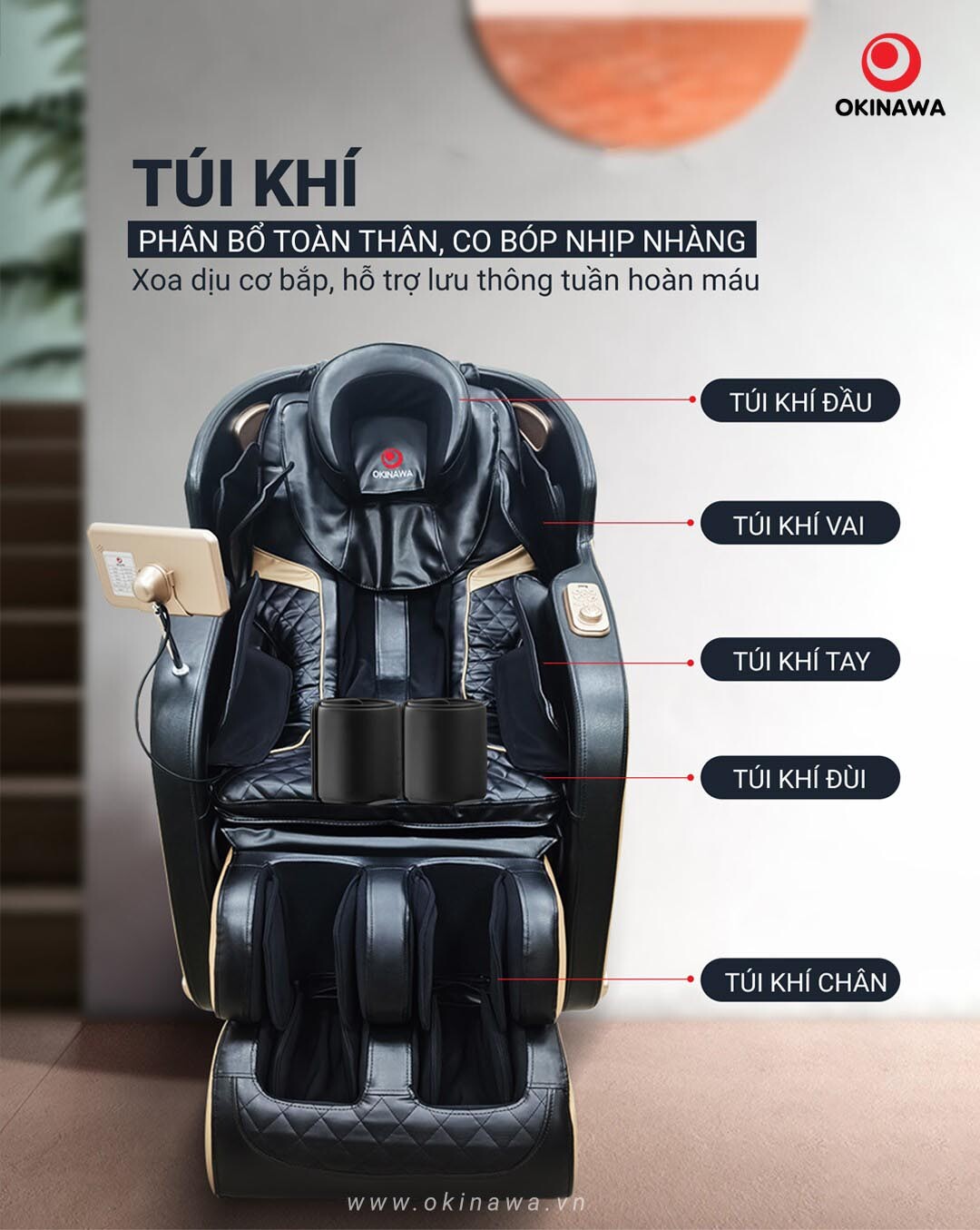 Ghế Massage Washima