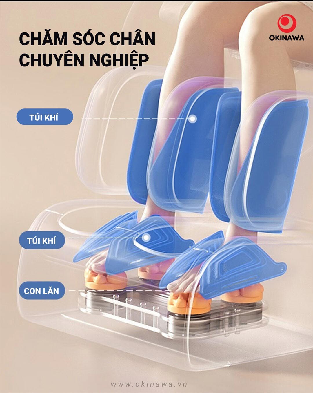 Ghế Massage Washima