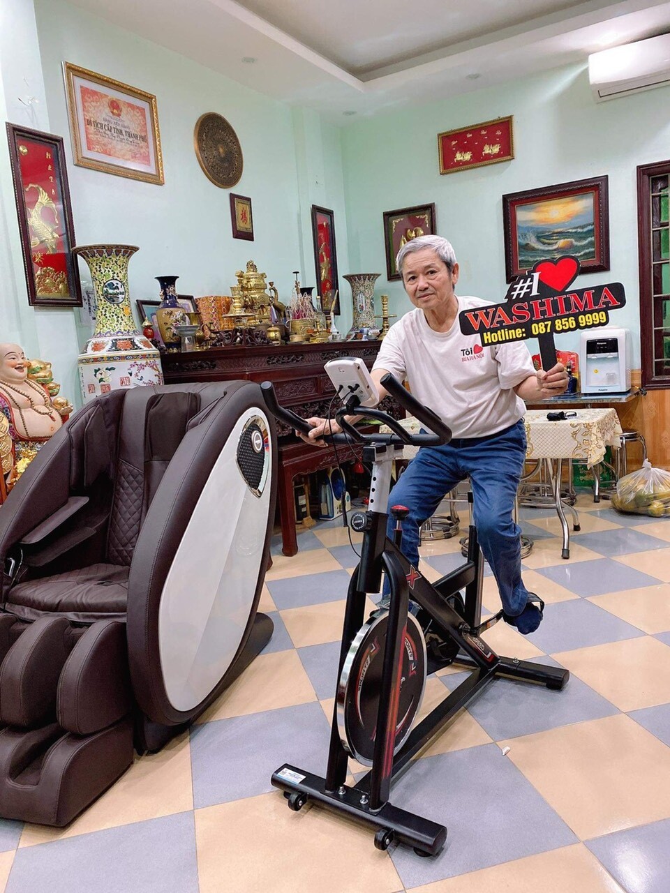 Ghế Massage Washima