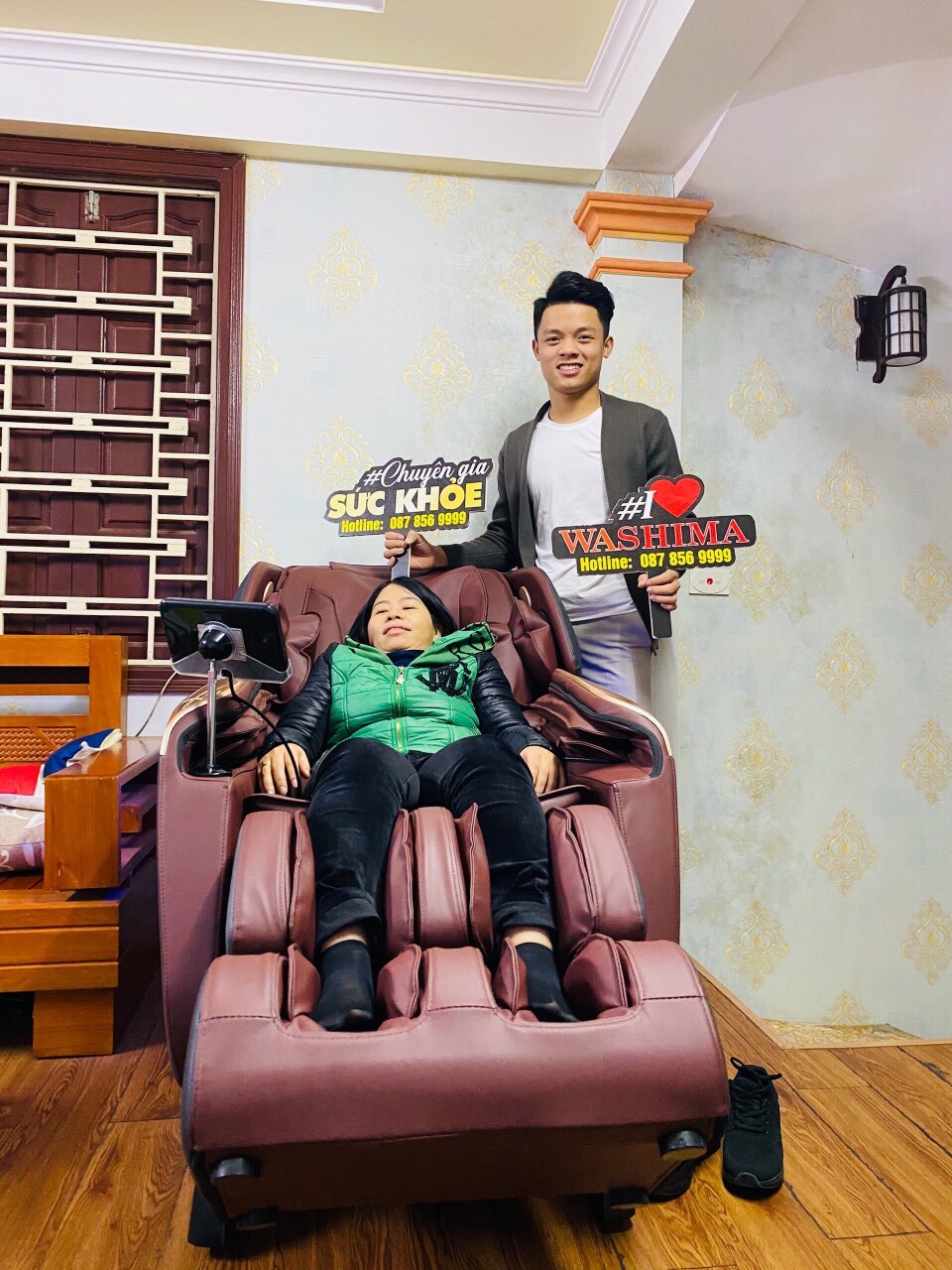 Ghế Massage Washima