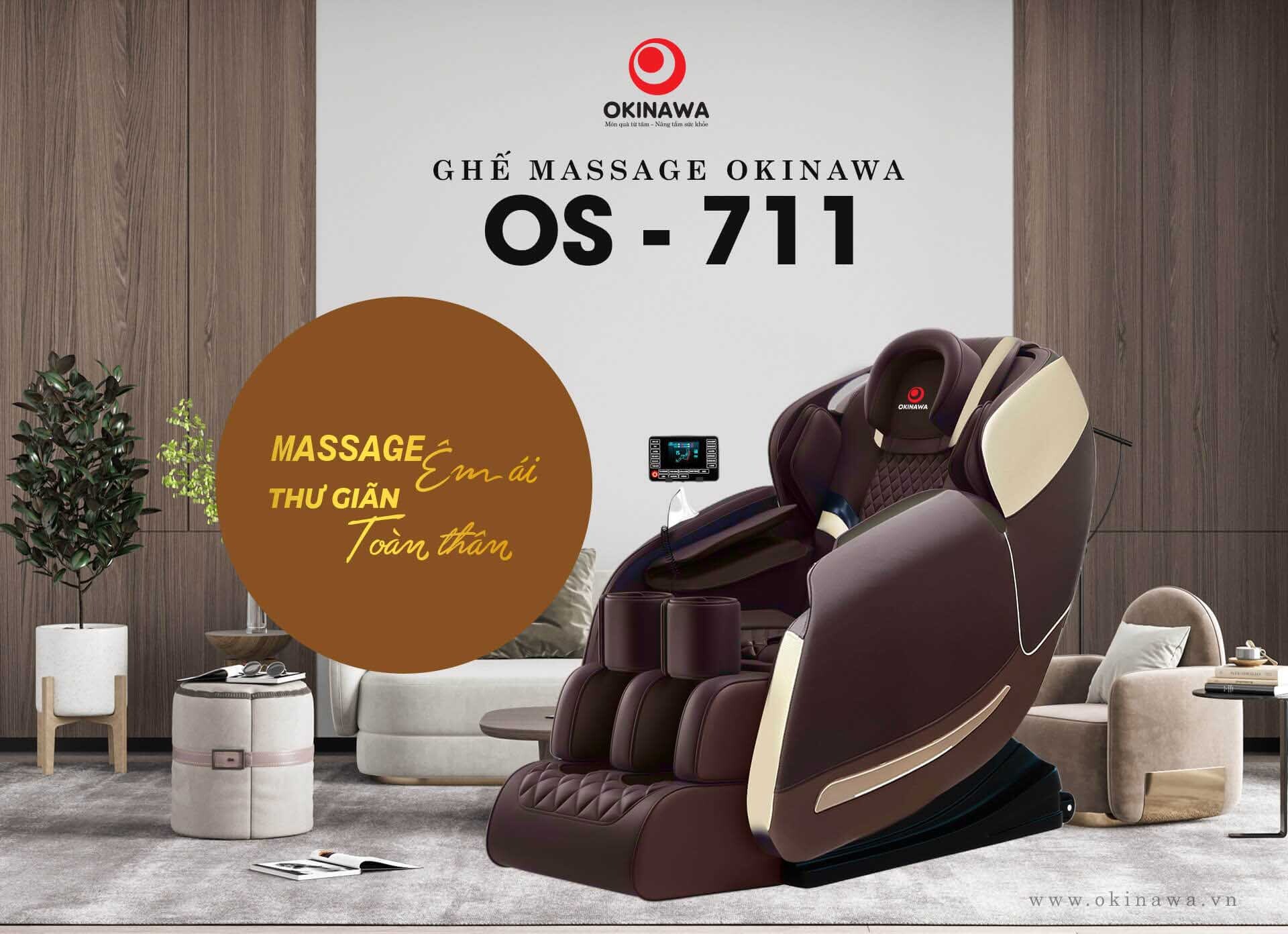 Ghế Massage Washima