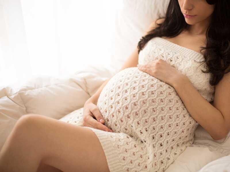 Ghế massage gây ảnh hưởng cho mẹ bầu và thai nhi