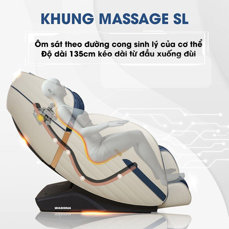 Khung massage SL trên WA-399