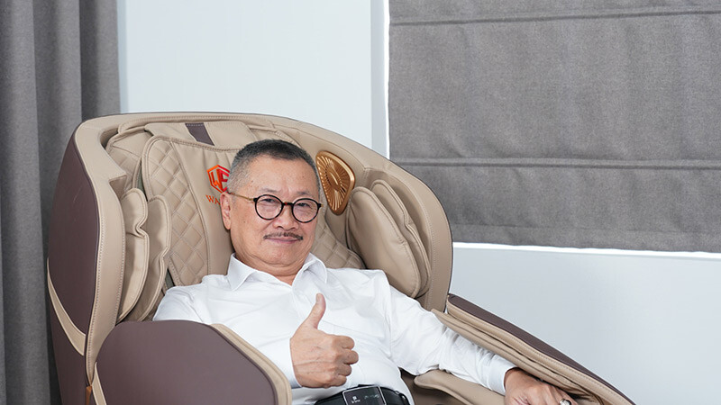 Washima cam kết chất lượng tốt trên thị trường ghế massage