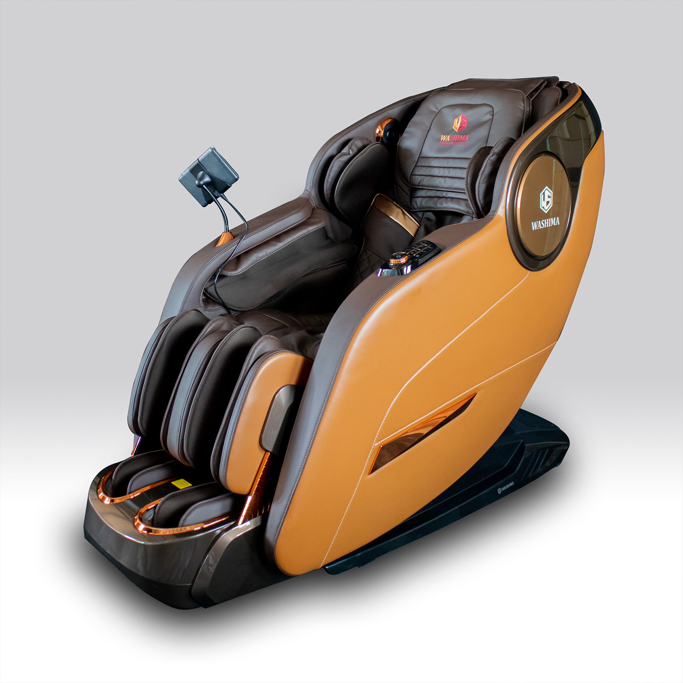 WA-666 dòng ghế massage hiện đại, tích hợp nhiều công nghệ vượt trội