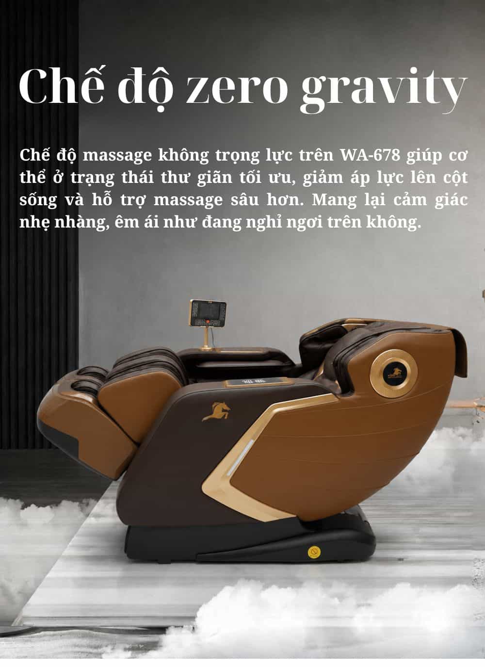 Ghế Massage Washima 678