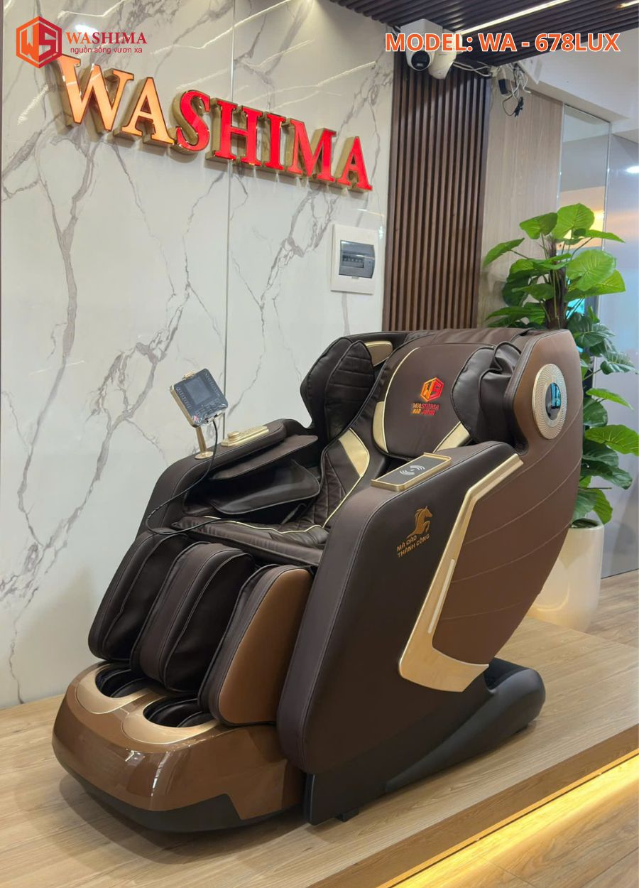 Ghế massage washima 678 LUX