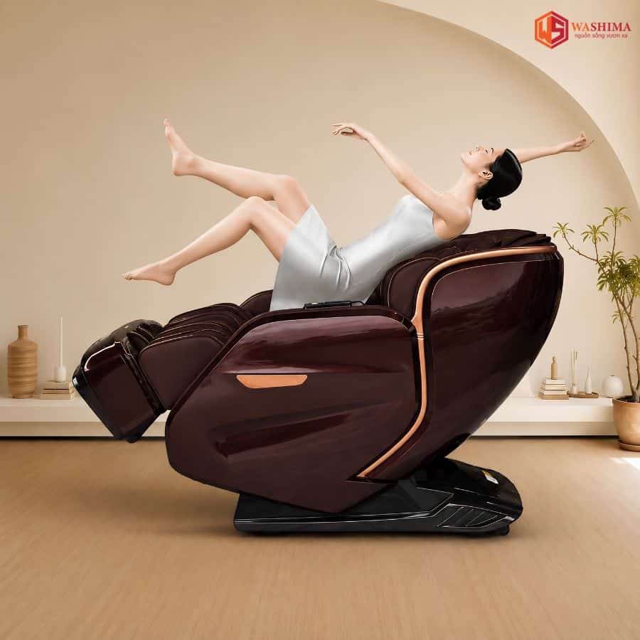 zero gravity ghế massage WA - 129