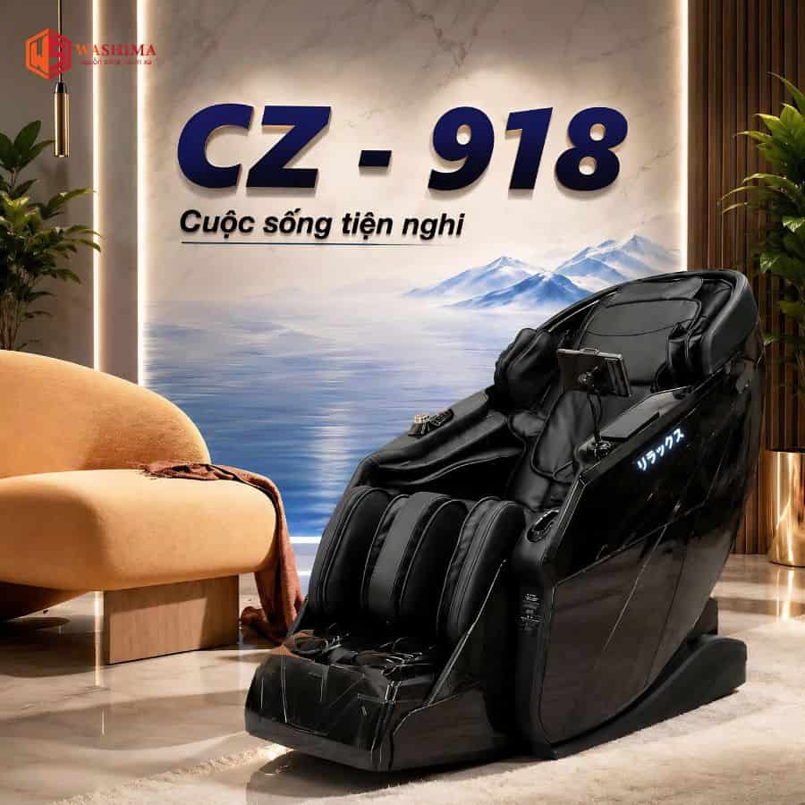 Ghế massage CZ - 918