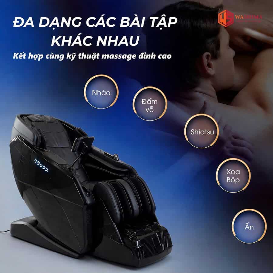 ghế massage WA-CZ918