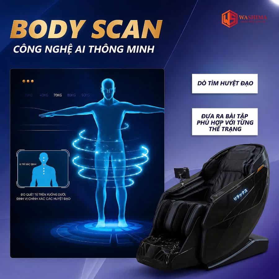 ghế massage WA-CZ918