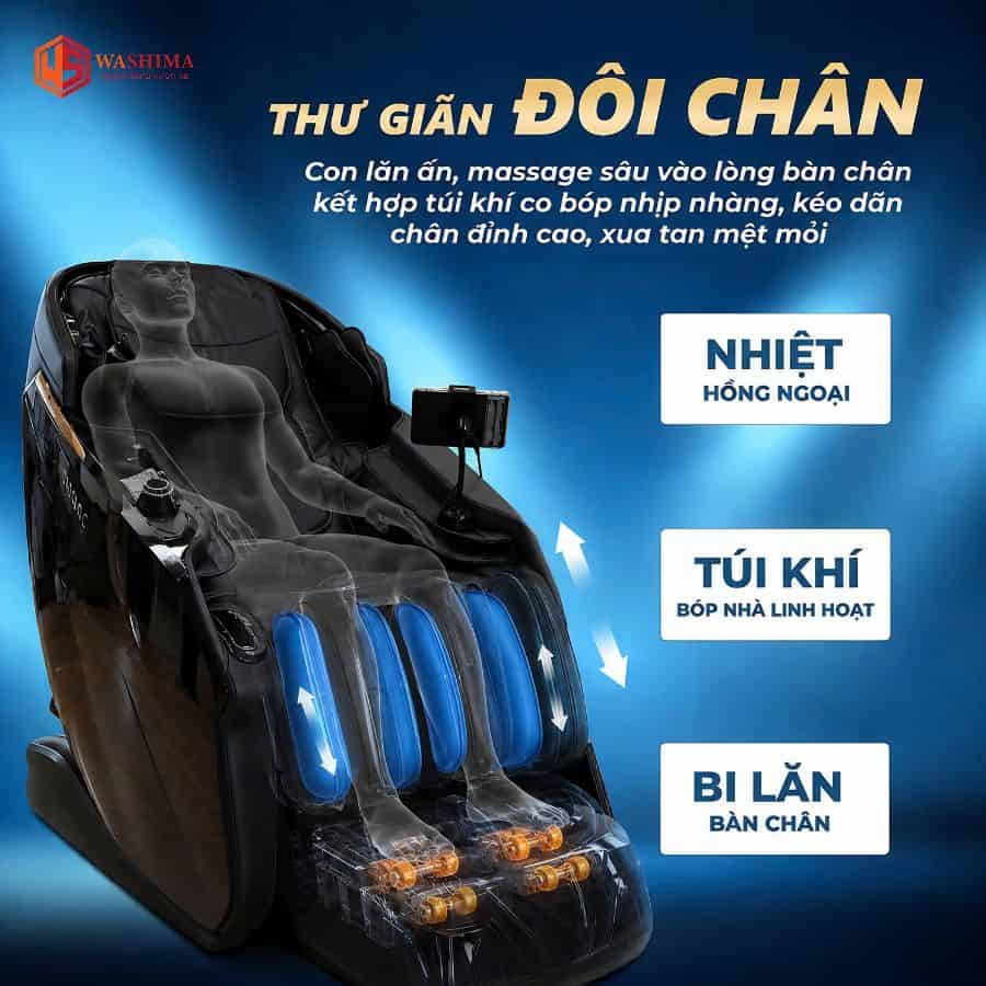 ghế massage WA-CZ918