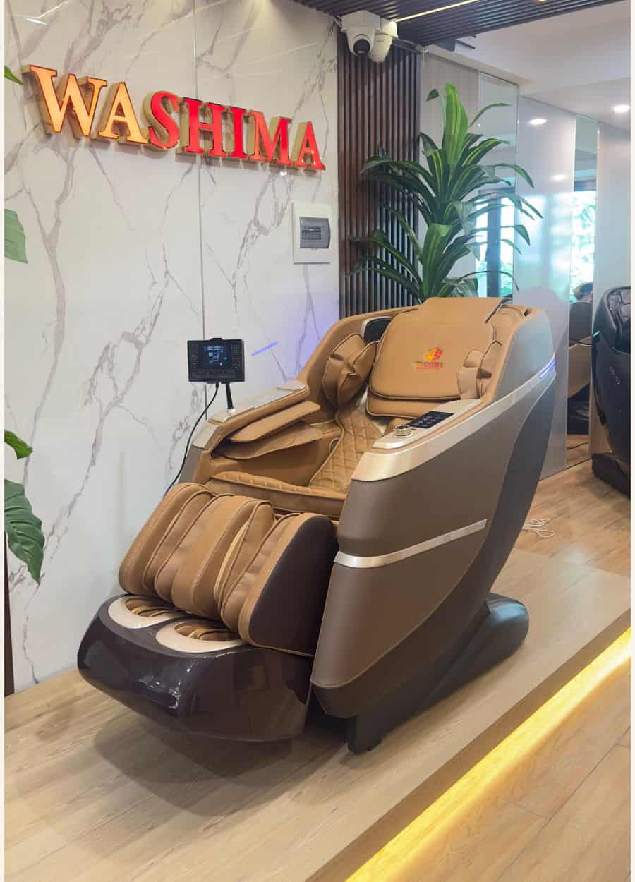 Alternative view of Ghế Massage Washima WA - 494 Model 2026