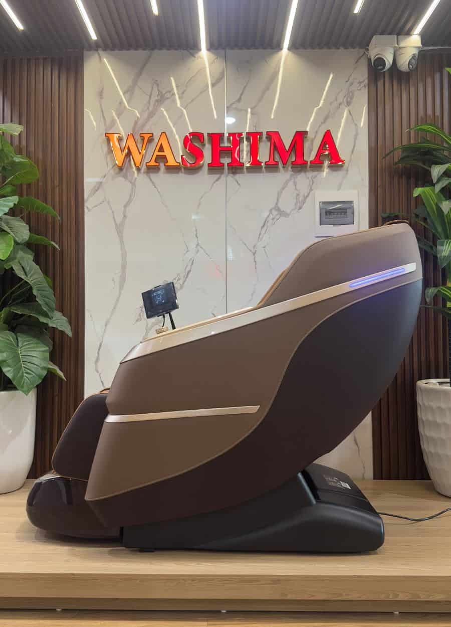 Ghế Massage Toàn Thân Washima WA - 494