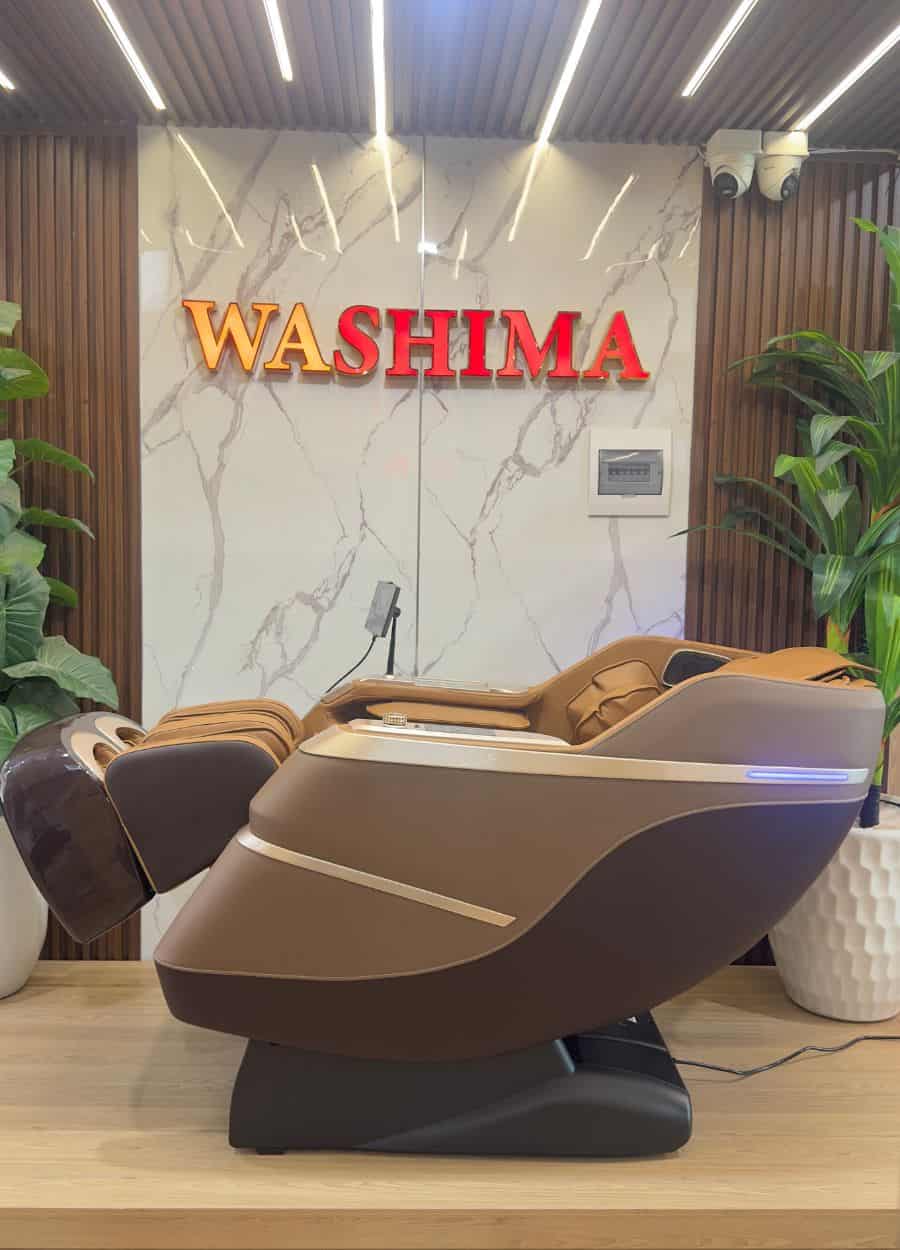 Ghế Massage Toàn Thân Washima WA - 494