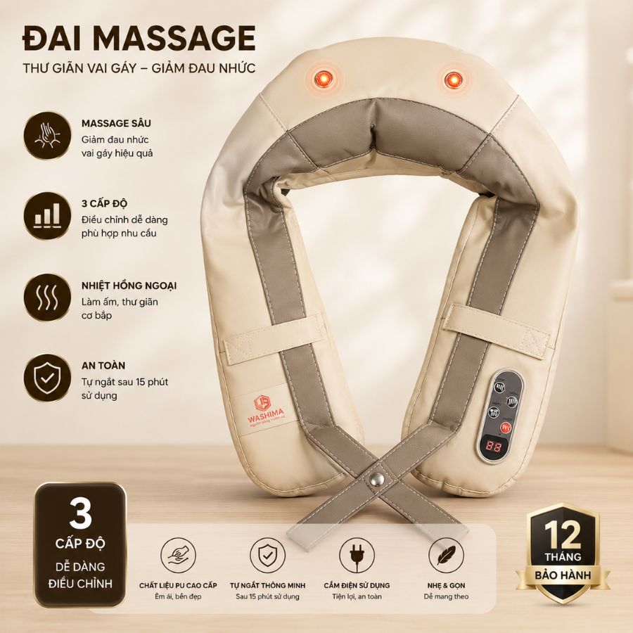 Đai/Máy massage