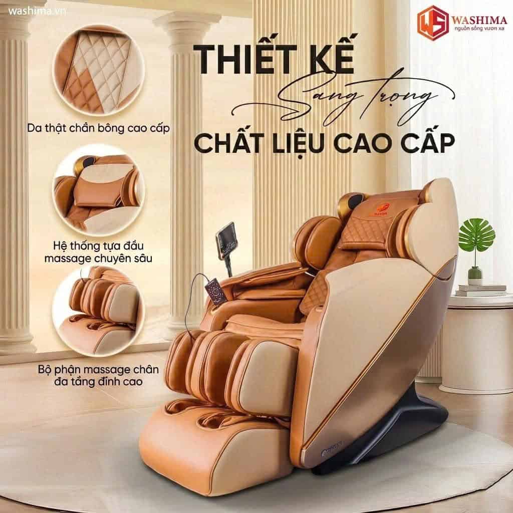 Ghế massage có hỗ trợ giảm đau lưng dưới không?