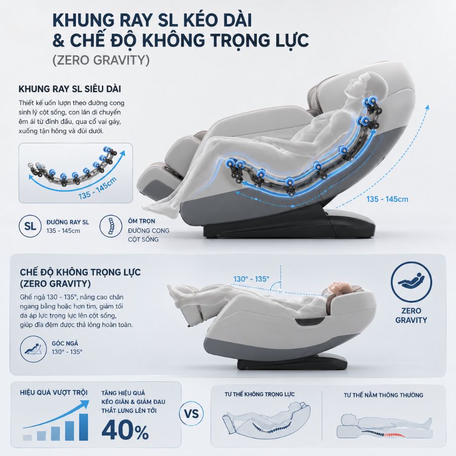 Ghế Massage Cao Cấp Loại Nào Tốt?