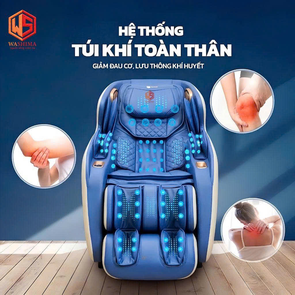 Ghế massage có hỗ trợ giảm đau lưng dưới không?