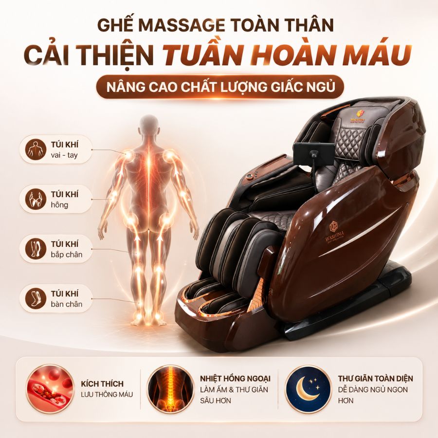 ghế massage toàn thân