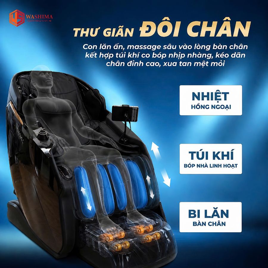 ghế massage toàn thân