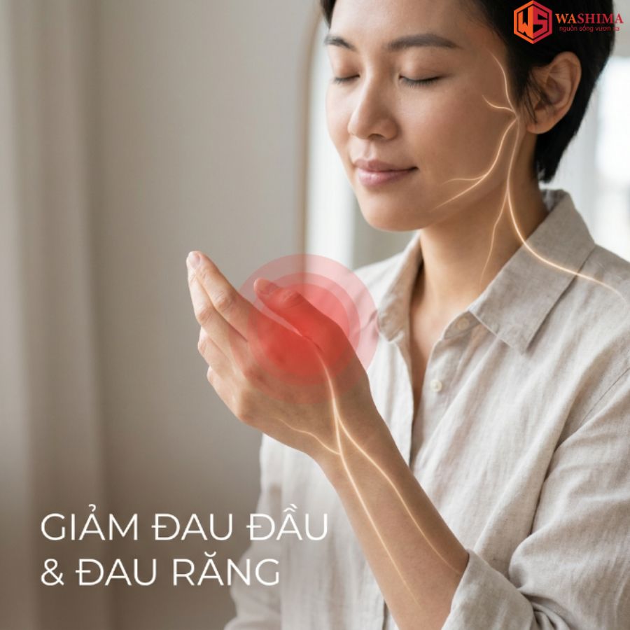 Huyệt Hợp Cốc Có Tác Dụng Gì?