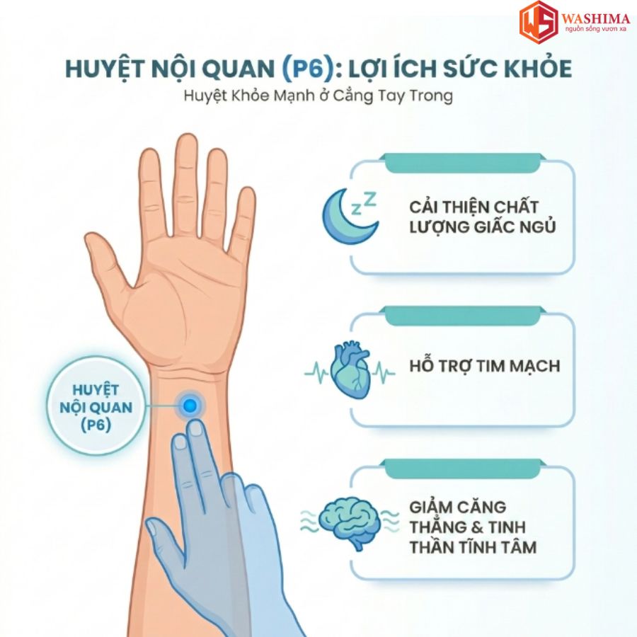 Huyệt Nội Quan